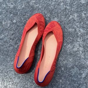 The Flat by Rothy’s, Size 9, Clay Floral